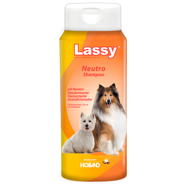 Lassy Shampoo Neutro 350 ml - Holland Lassy Shampoo Neutro 350 ml - Holland